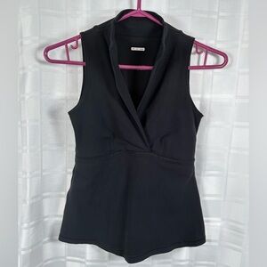 Lululemon Athletica Black Sleeveless Women's Top